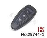 포드 Mondeo 자동차 스마트 원격 키 쉘(버튼 3 개)